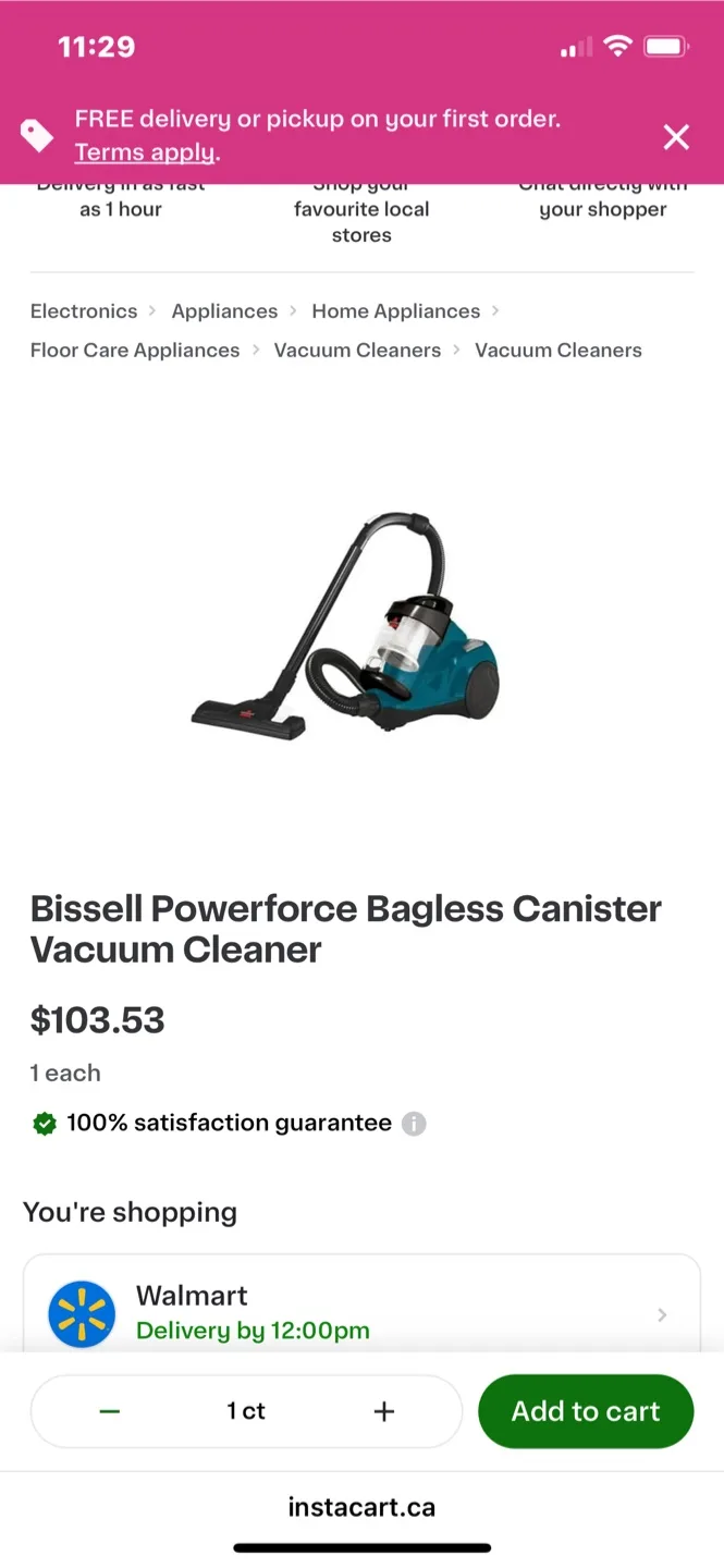 Bissell Powerforce Bagless Canister Vacuum image indicator(3)