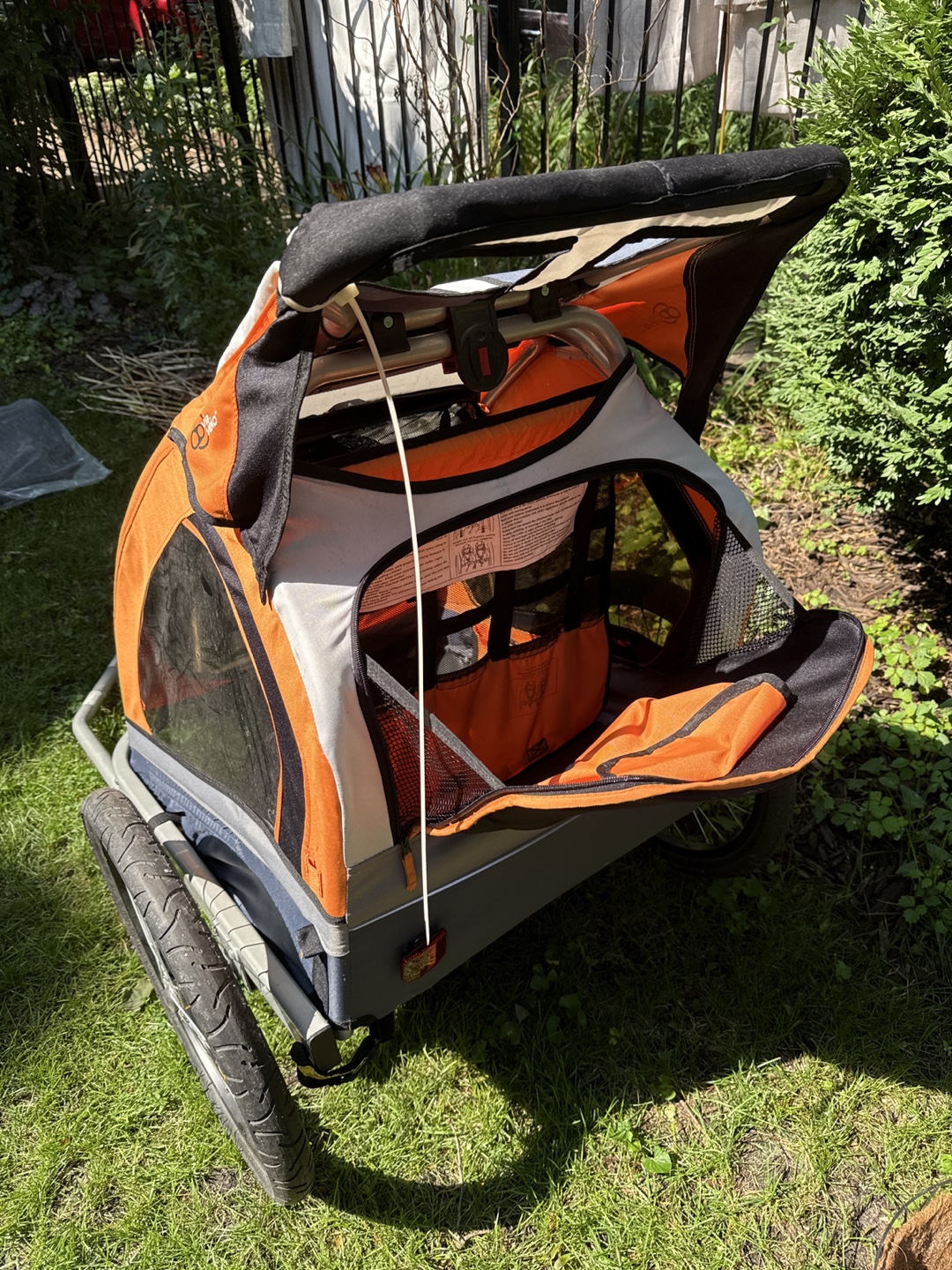 vie Velo Child Bike Trailer/Stroller - photo 4