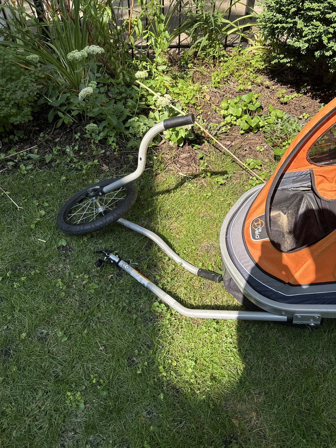 vie Velo Child Bike Trailer/Stroller - photo 3