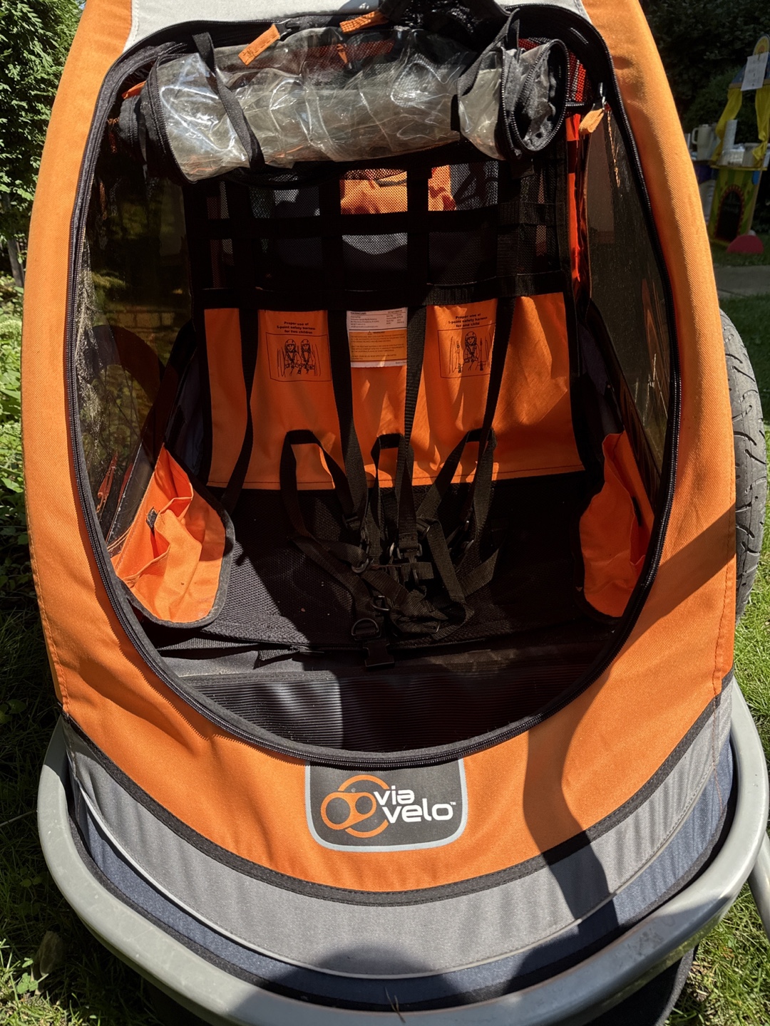 vie Velo Child Bike Trailer/Stroller - photo 2