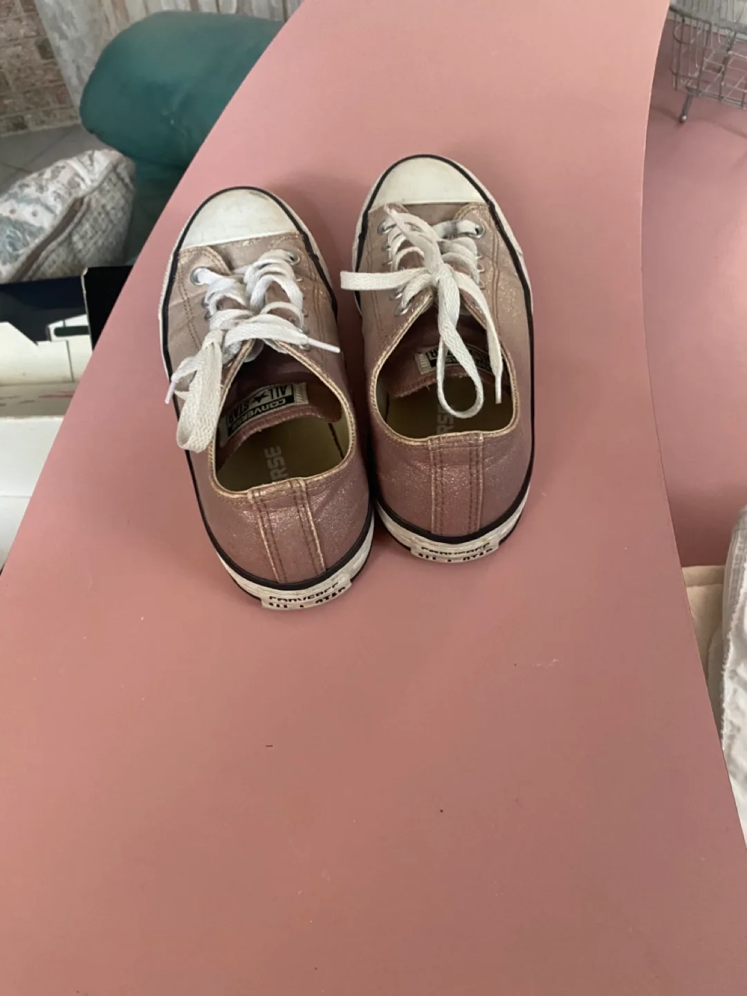 Converse All Star Glitter Shoes image indicator(3)