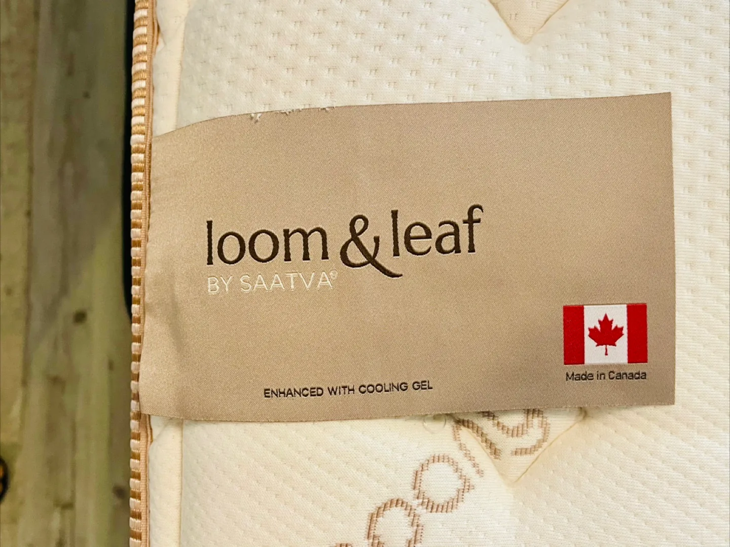 New Loom & Leaf by Saatva Mattress - California King image indicator(2)