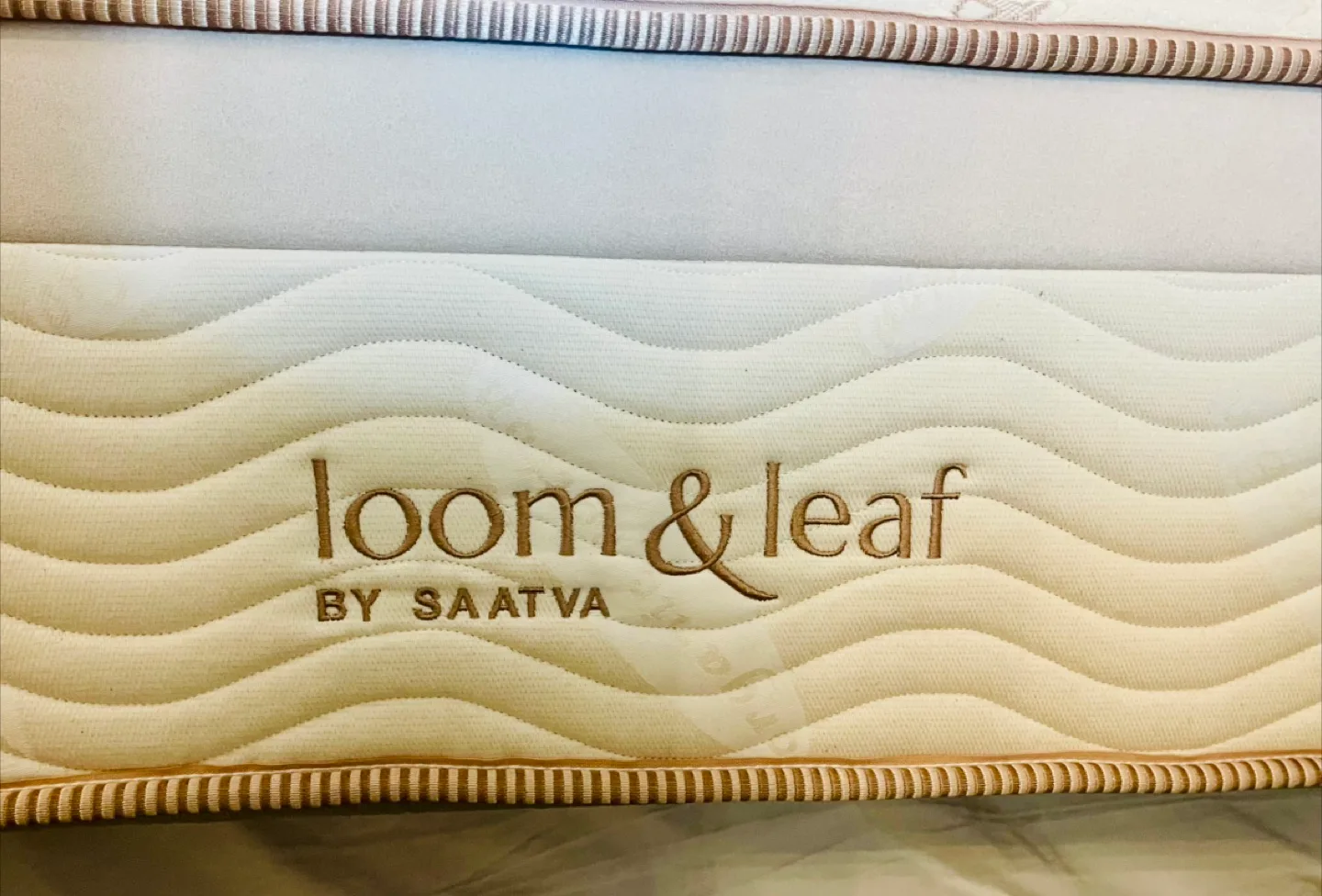 New Loom & Leaf by Saatva Mattress - California King image indicator(3)