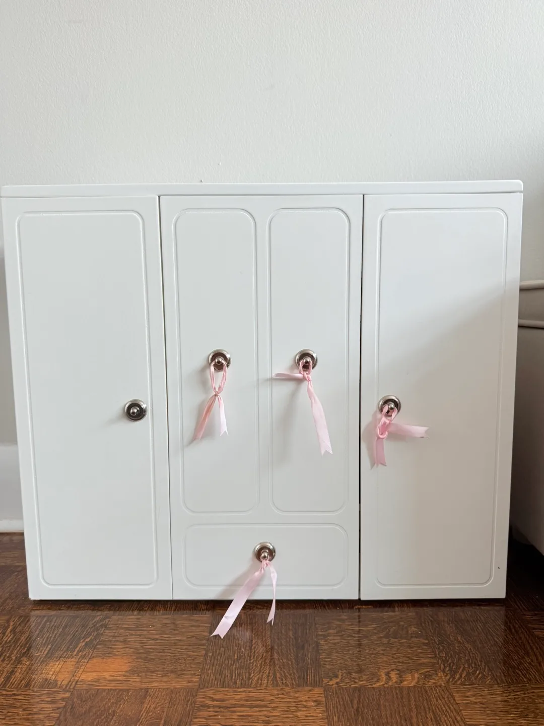 White Cabinet - Kids Size