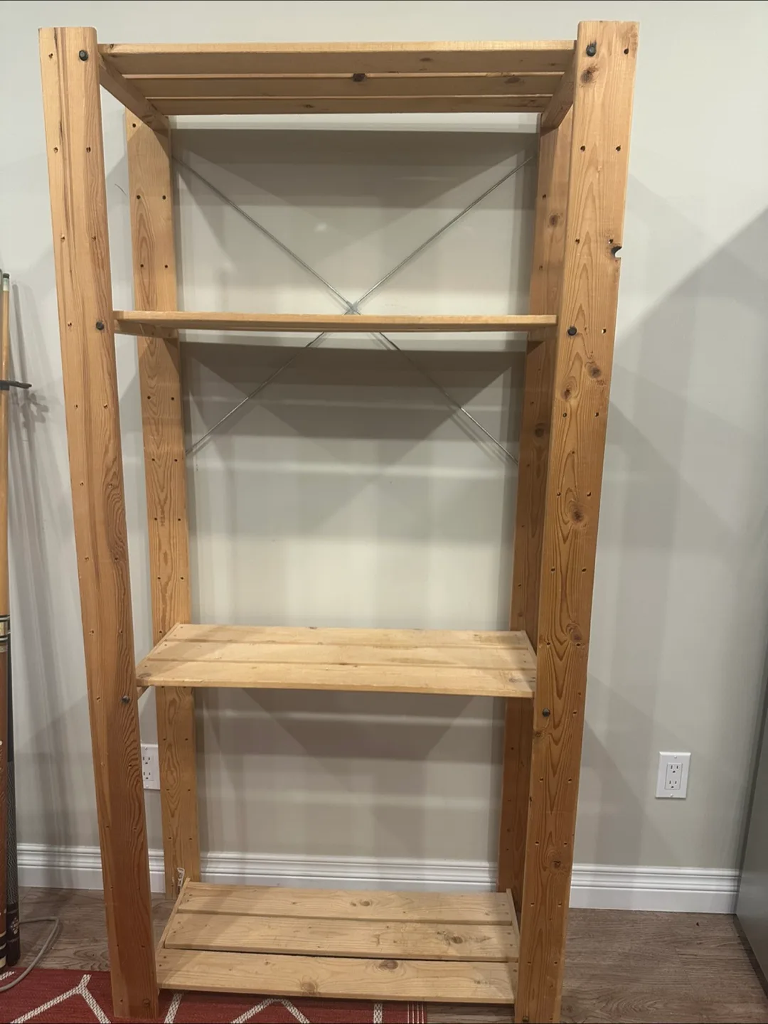 Wooden Shelves thumbnail