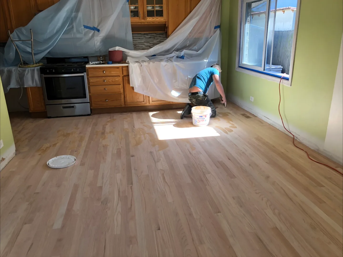 Hardwood floors/ pisos de madera image indicator(7)