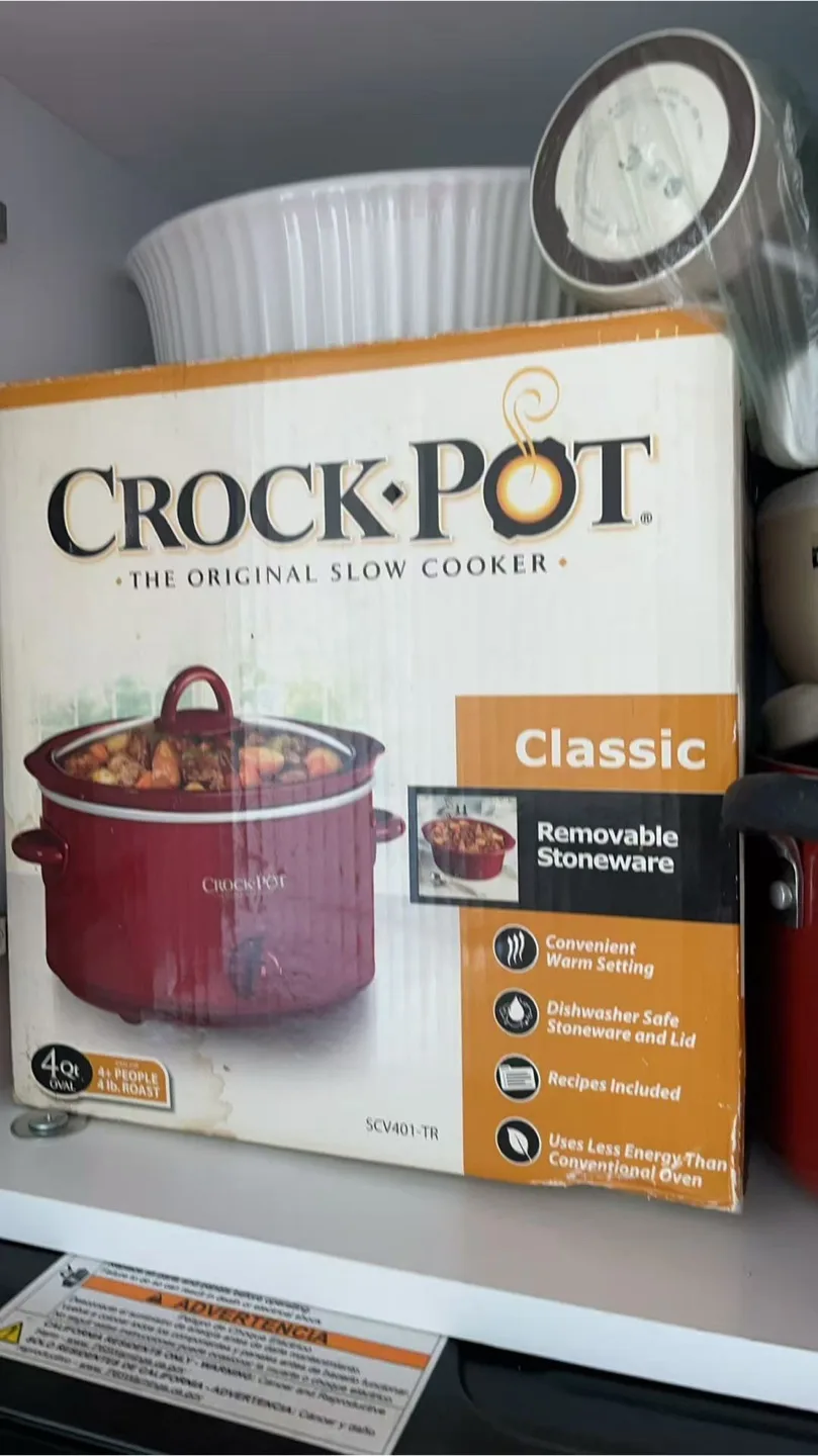 Crock-Pot The Original Slow Cooker 4 Qt thumbnail