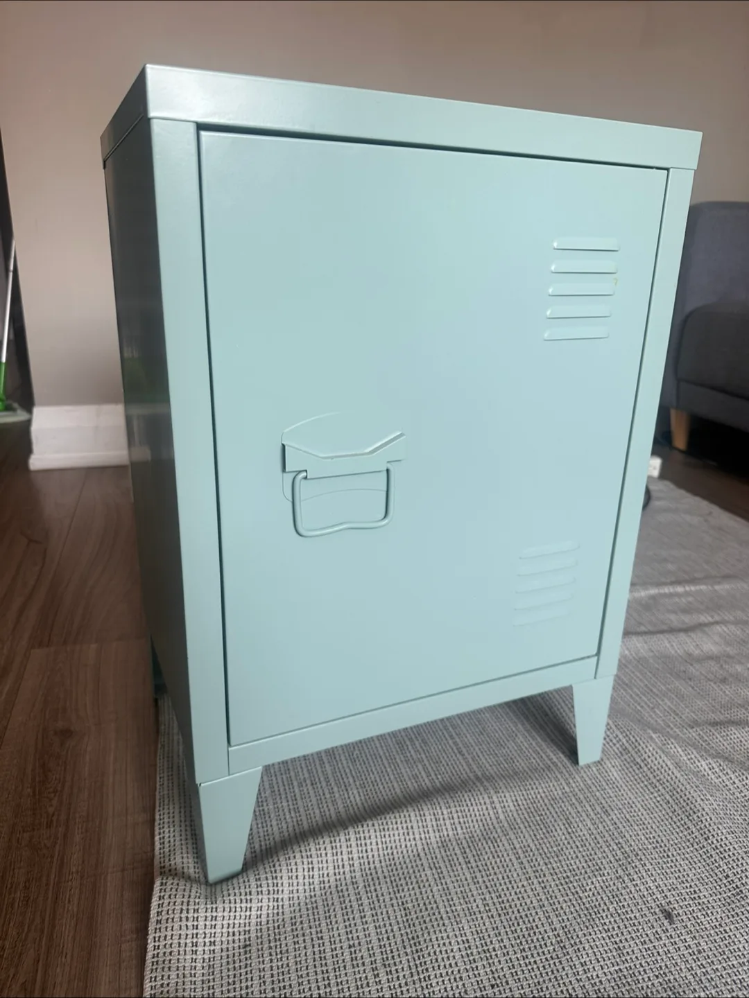 Metal Cabinet Side Table Locker Thing? thumbnail