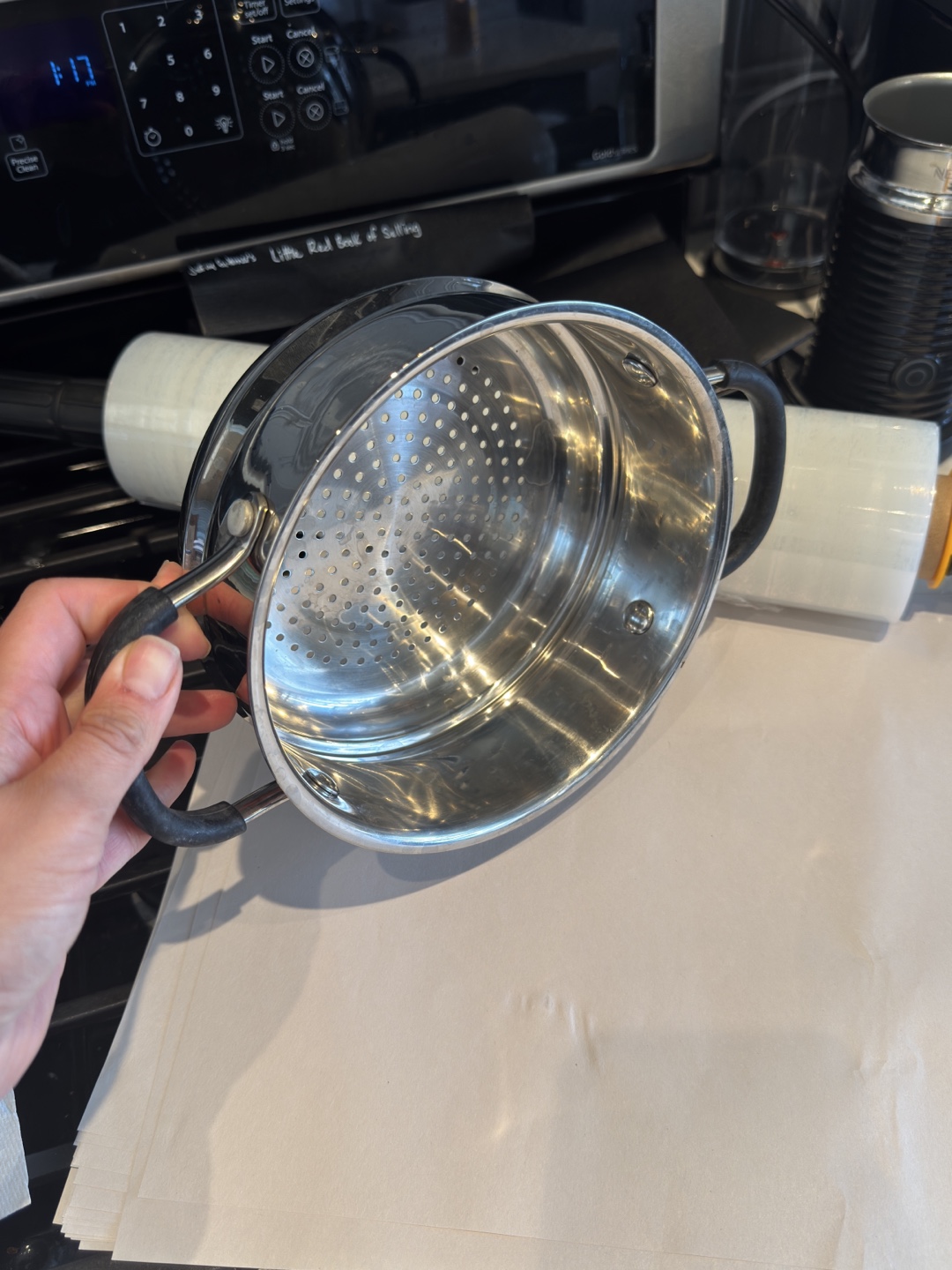 Stainless Steel Food strainer - photo 2