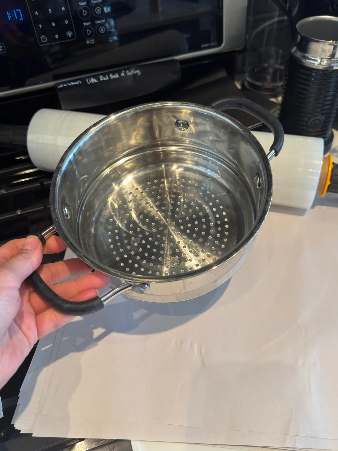 Stainless Steel Food strainer thumbnail