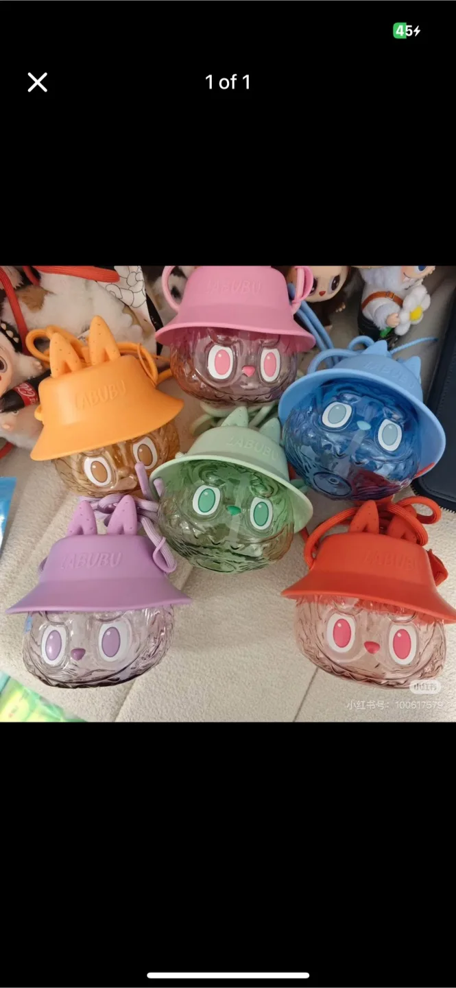 Labubu wacky mart tumblers thumbnail