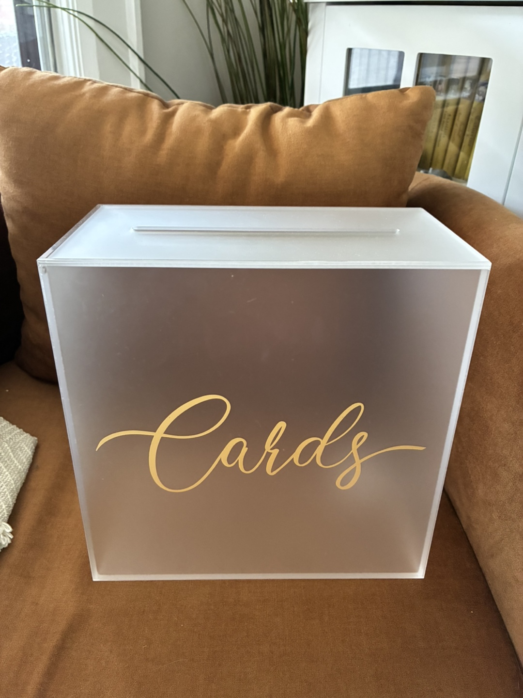 Wedding Card Box