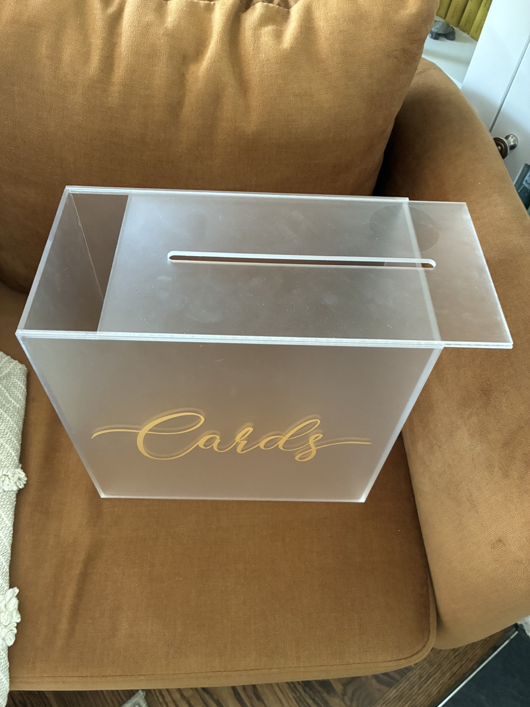 Wedding Card Box - photo 2