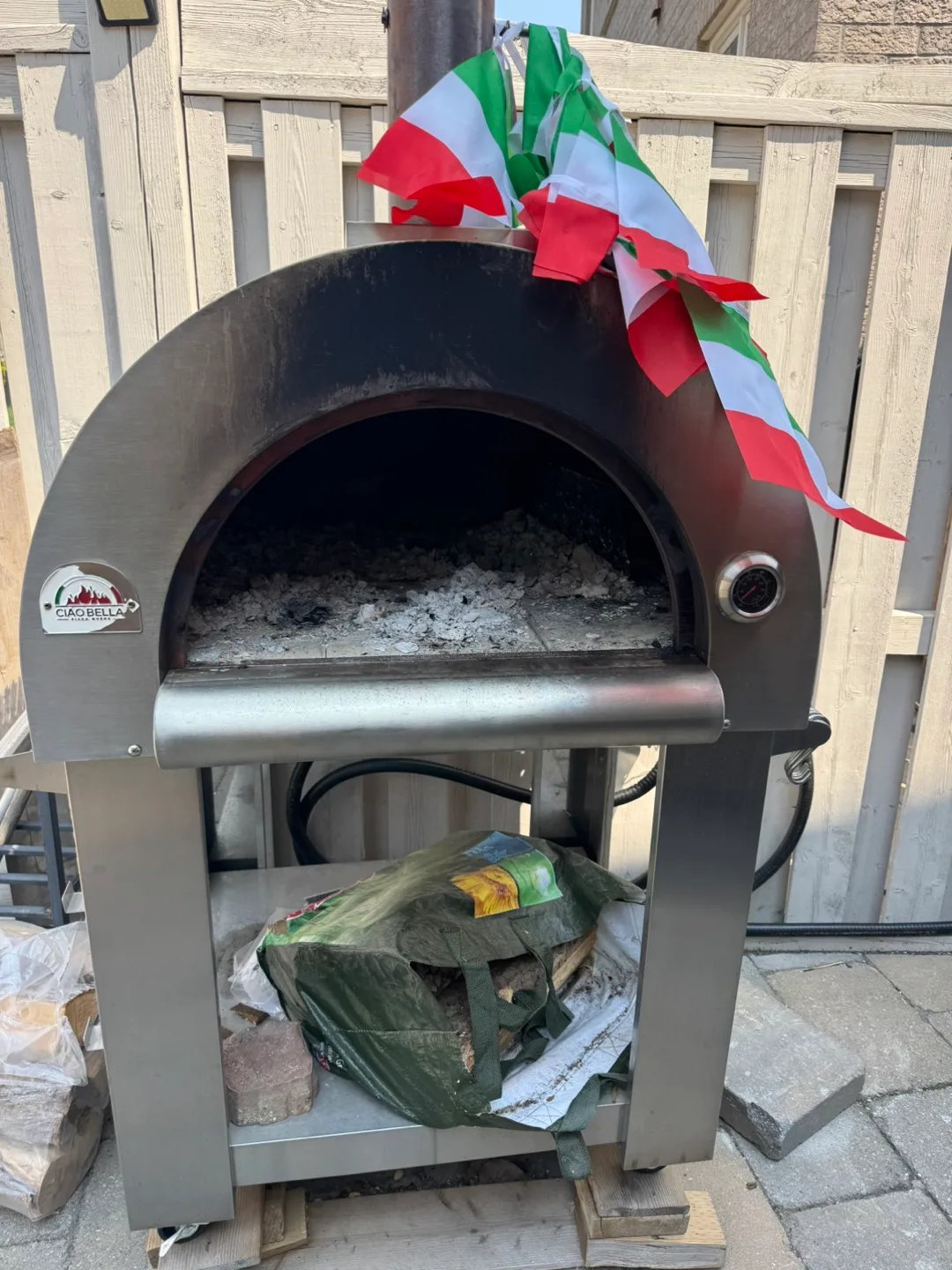 Ciao Bella Wood Fired Pizza Oven image indicator(2)