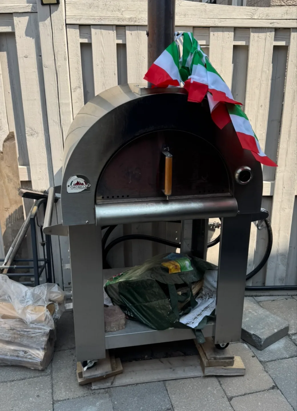 Ciao Bella Wood Fired Pizza Oven thumbnail