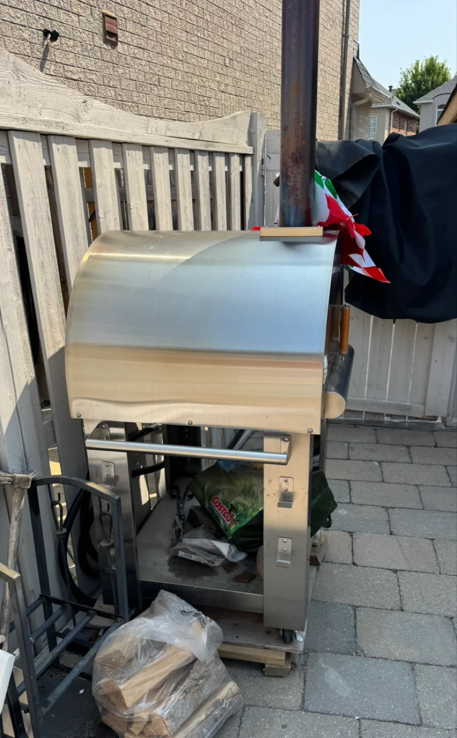 Ciao Bella Wood Fired Pizza Oven image indicator(3)