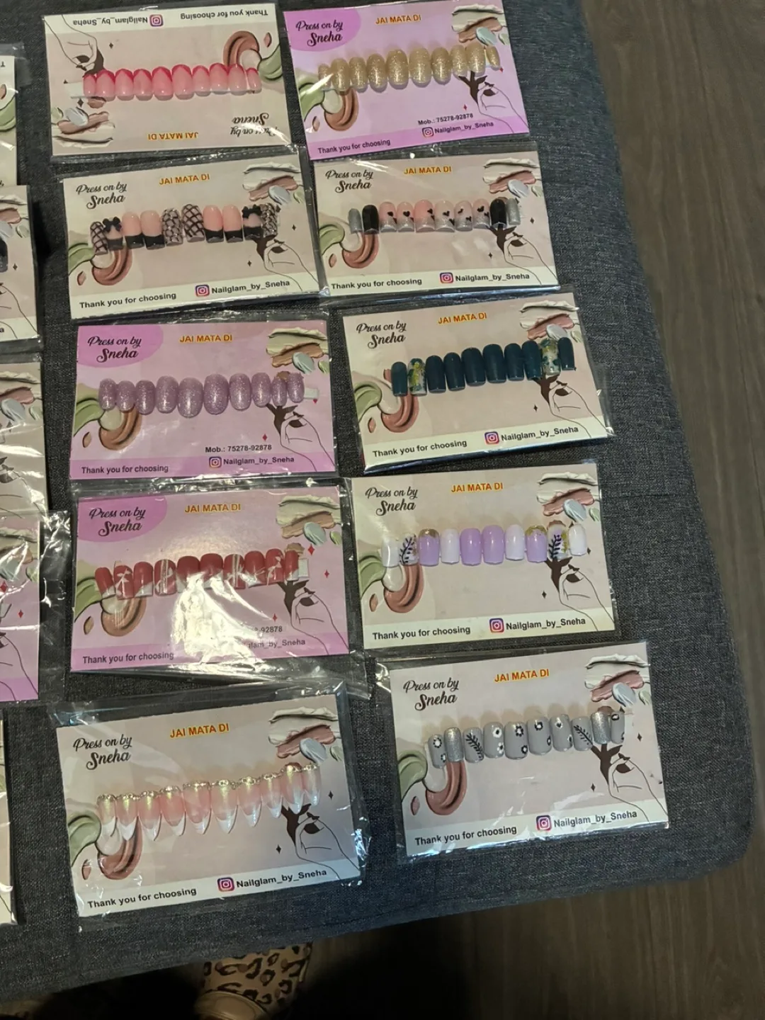 Press on Nails by Sneha image indicator(3)