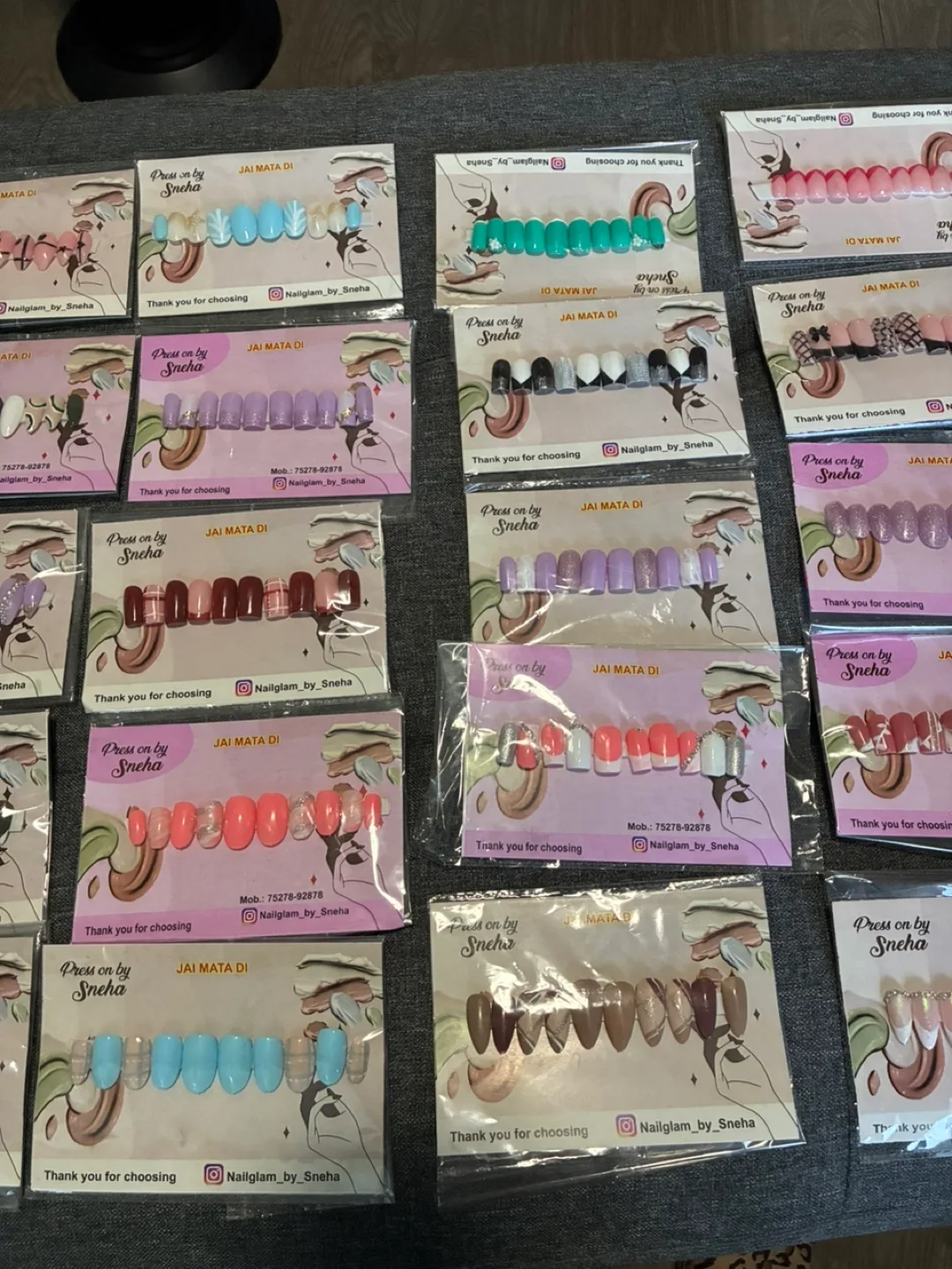 Press on Nails by Sneha image indicator(2)