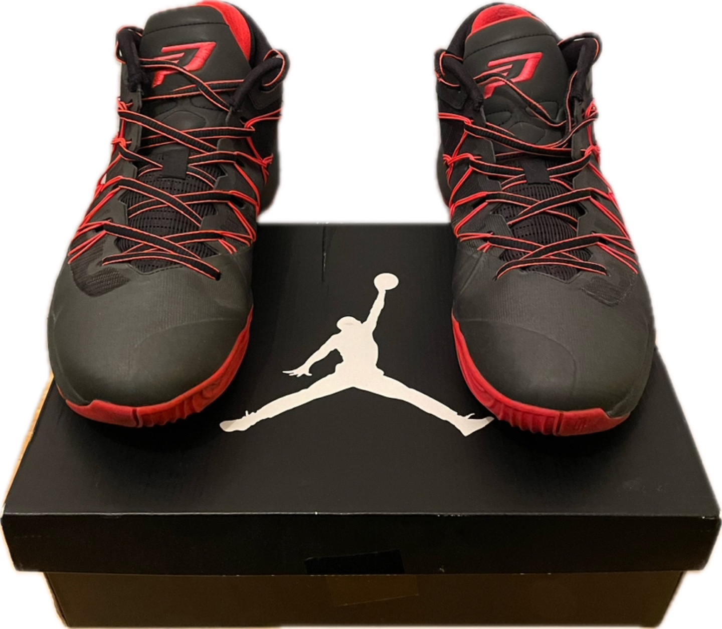 Nike Jordan CP3.VII Black/Red Sneakers
