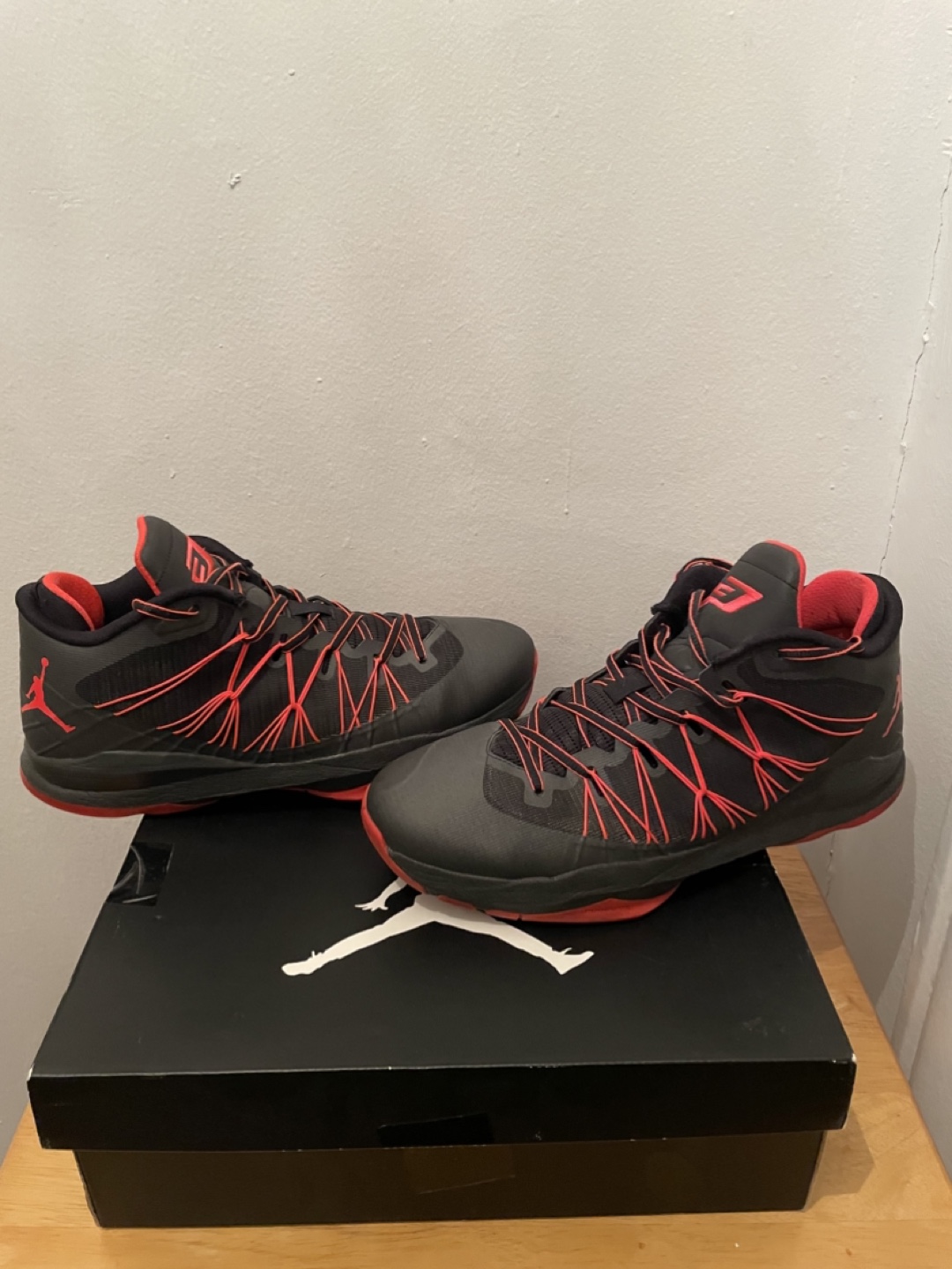 Nike Jordan CP3.VII Black/Red Sneakers - photo 4