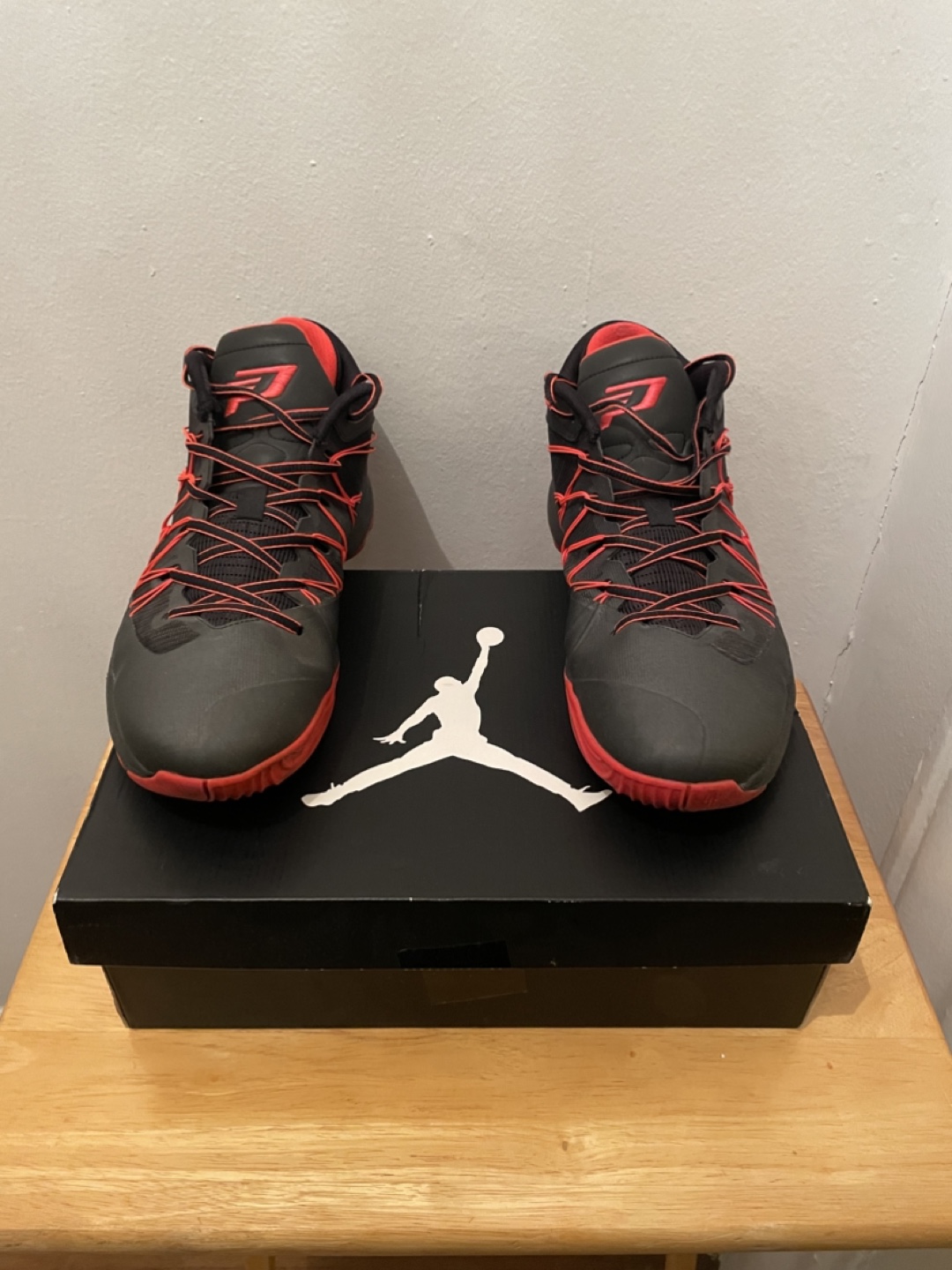 Nike Jordan CP3.VII Black/Red Sneakers - photo 3