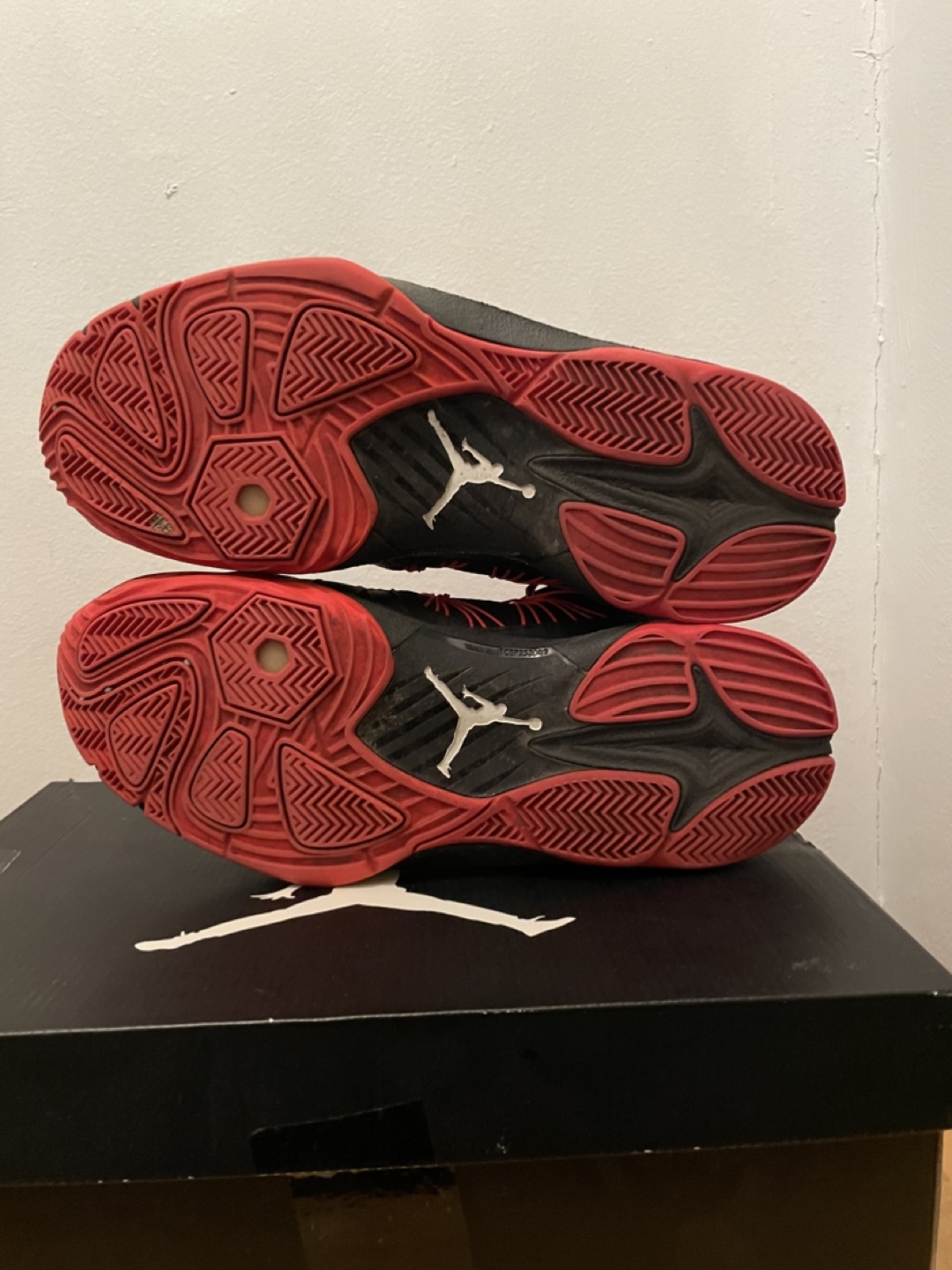 Nike Jordan CP3.VII Black/Red Sneakers - photo 2