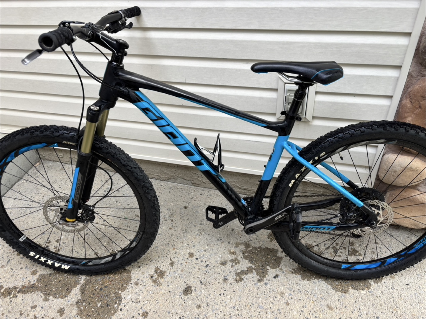 Giant Fathom 1 Mountain Bike - Size Medium - photo 5