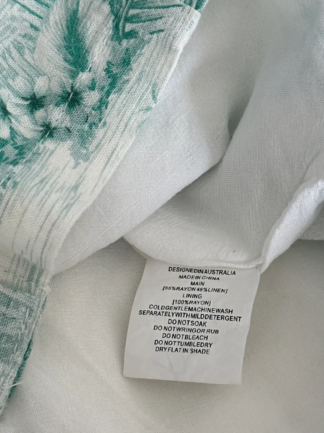 Linen Lux Dress - Size M image indicator(3)