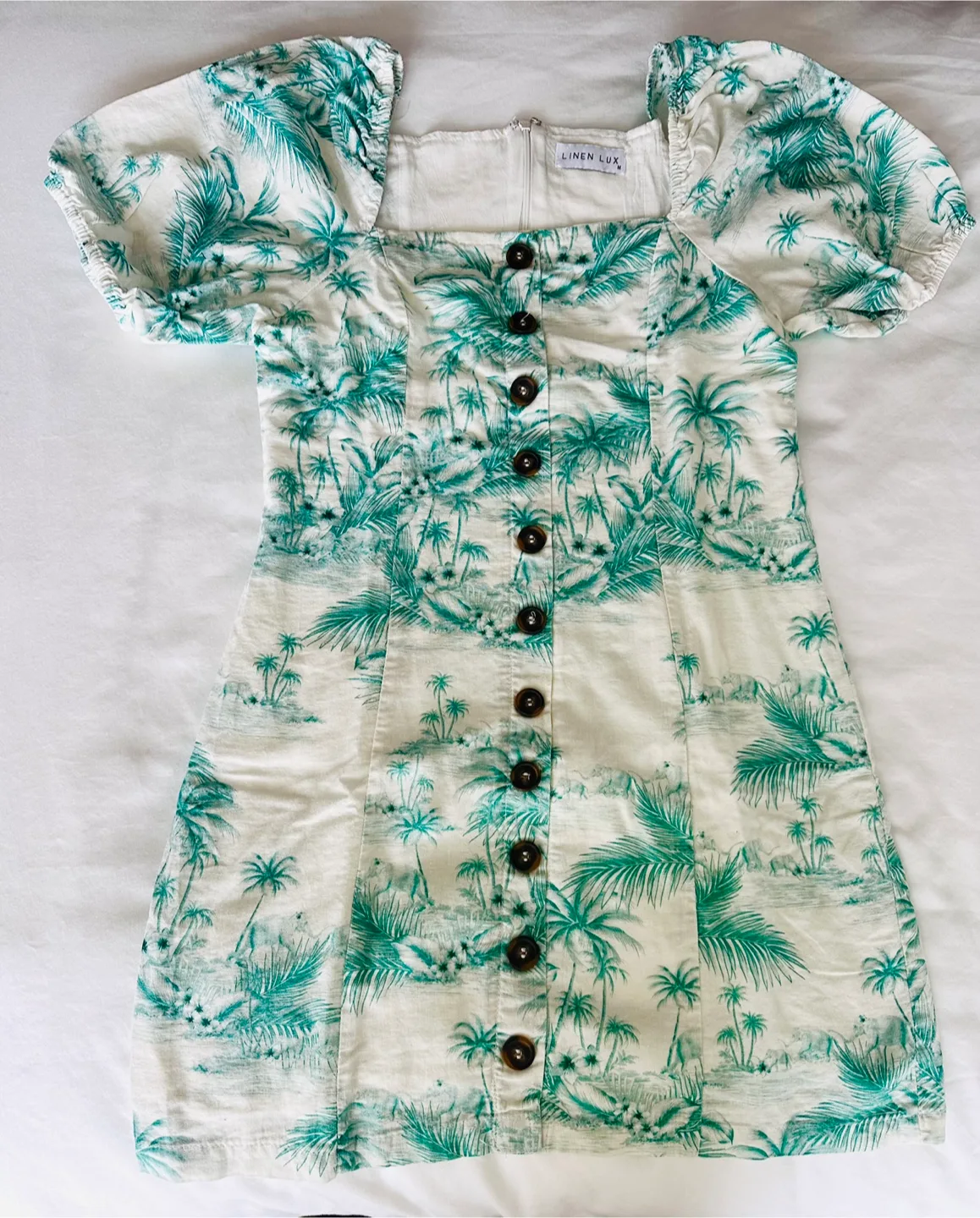Linen Lux Dress - Size M image indicator(2)