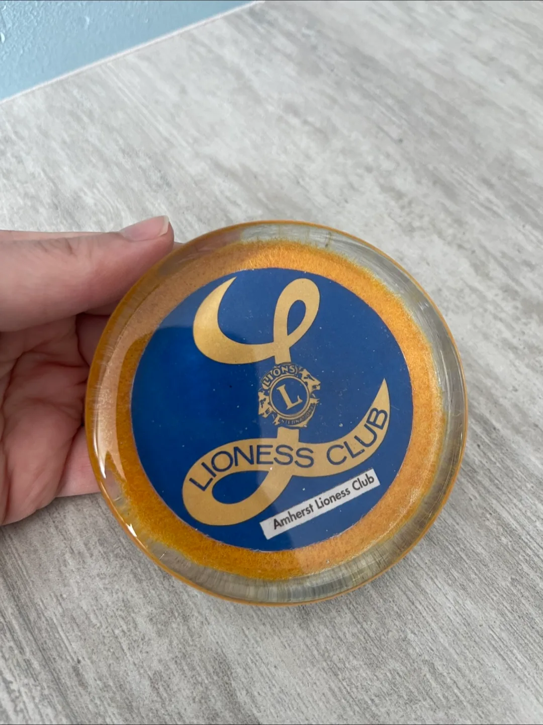 Lioness Club Amherst Lioness Club Coaster thumbnail
