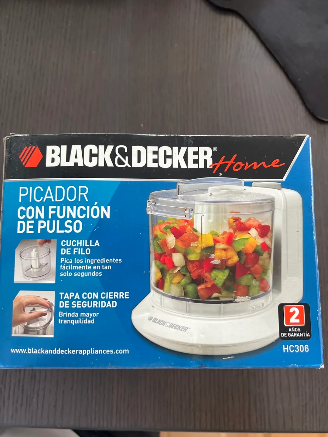 Black & Decker Home One-Touch Chopper HC306 thumbnail
