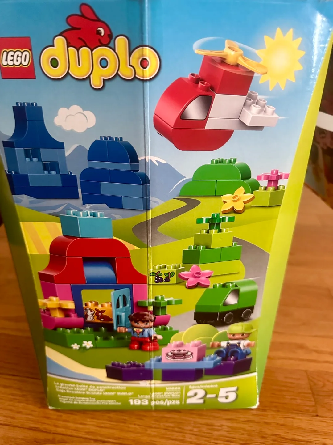 LEGO DUPLO Building Blocks Set thumbnail