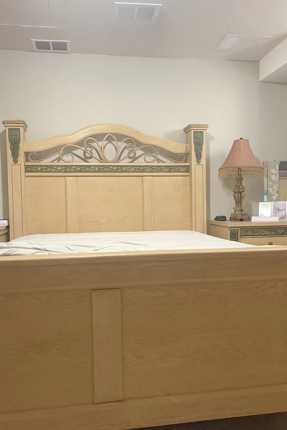 Bedroom Set - Dresser, Mirror, and Headboard thumbnail