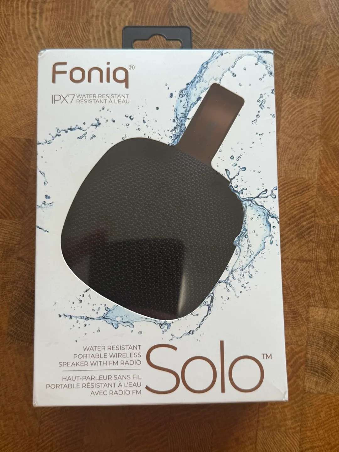 New Foniq Solo IPX7 Water Bluetooth Speaker thumbnail