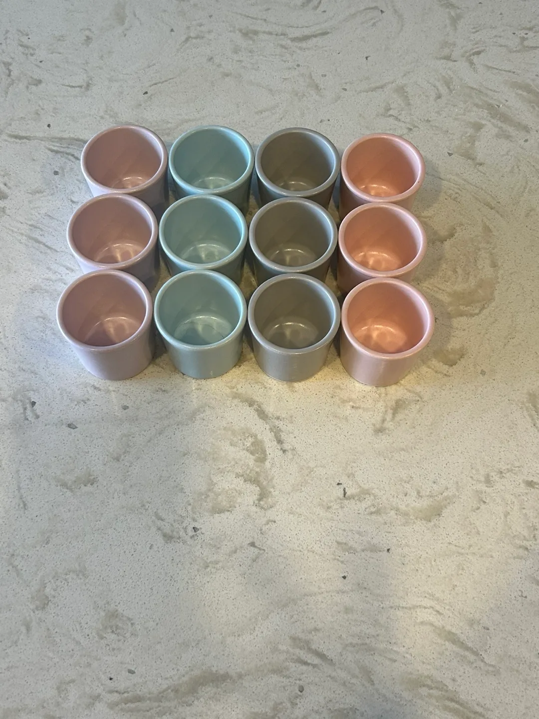 Set of Small Ceramic Cups image indicator(2)