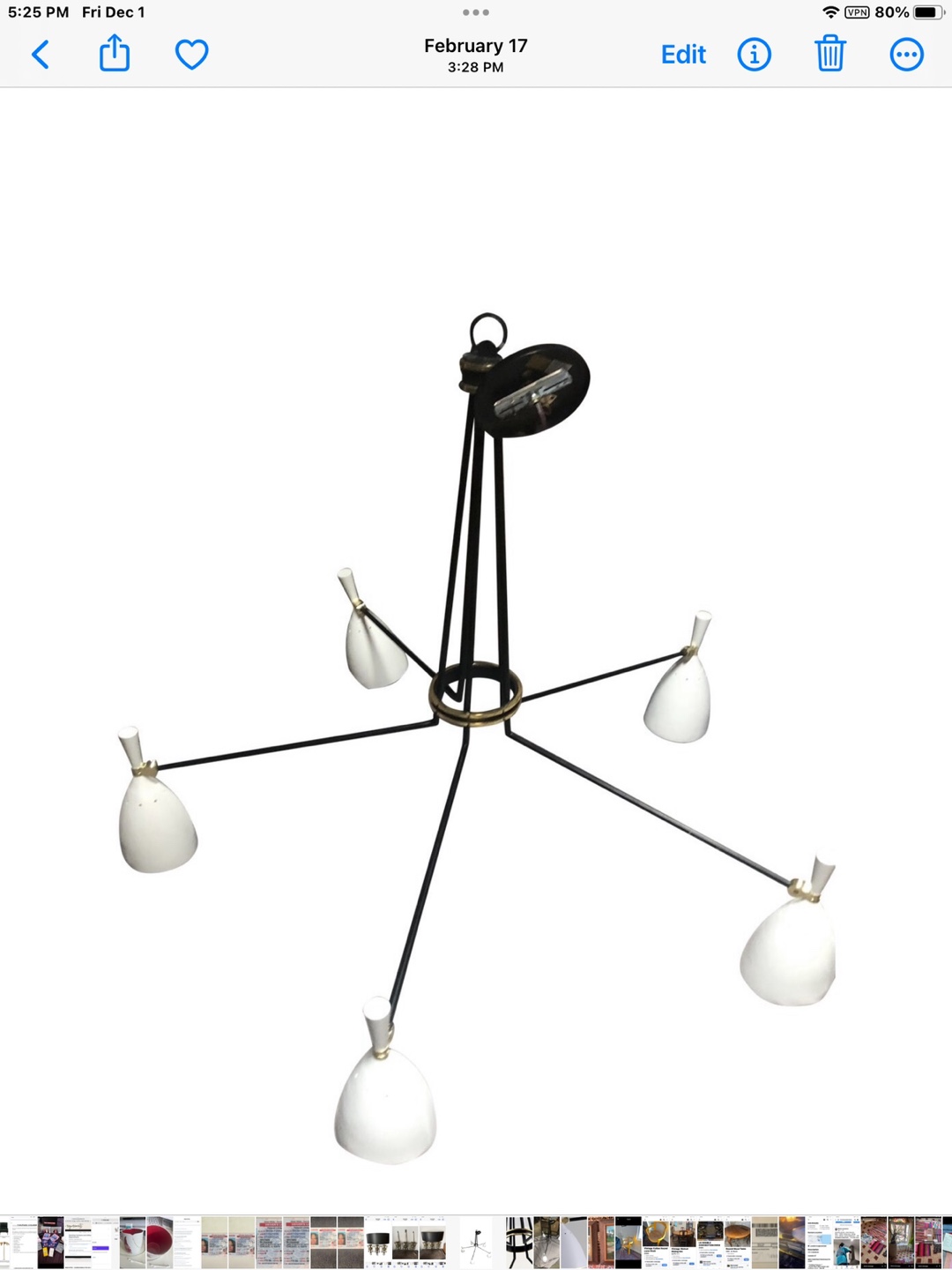 Designer Martyn Lawrence Bullard Chandelier