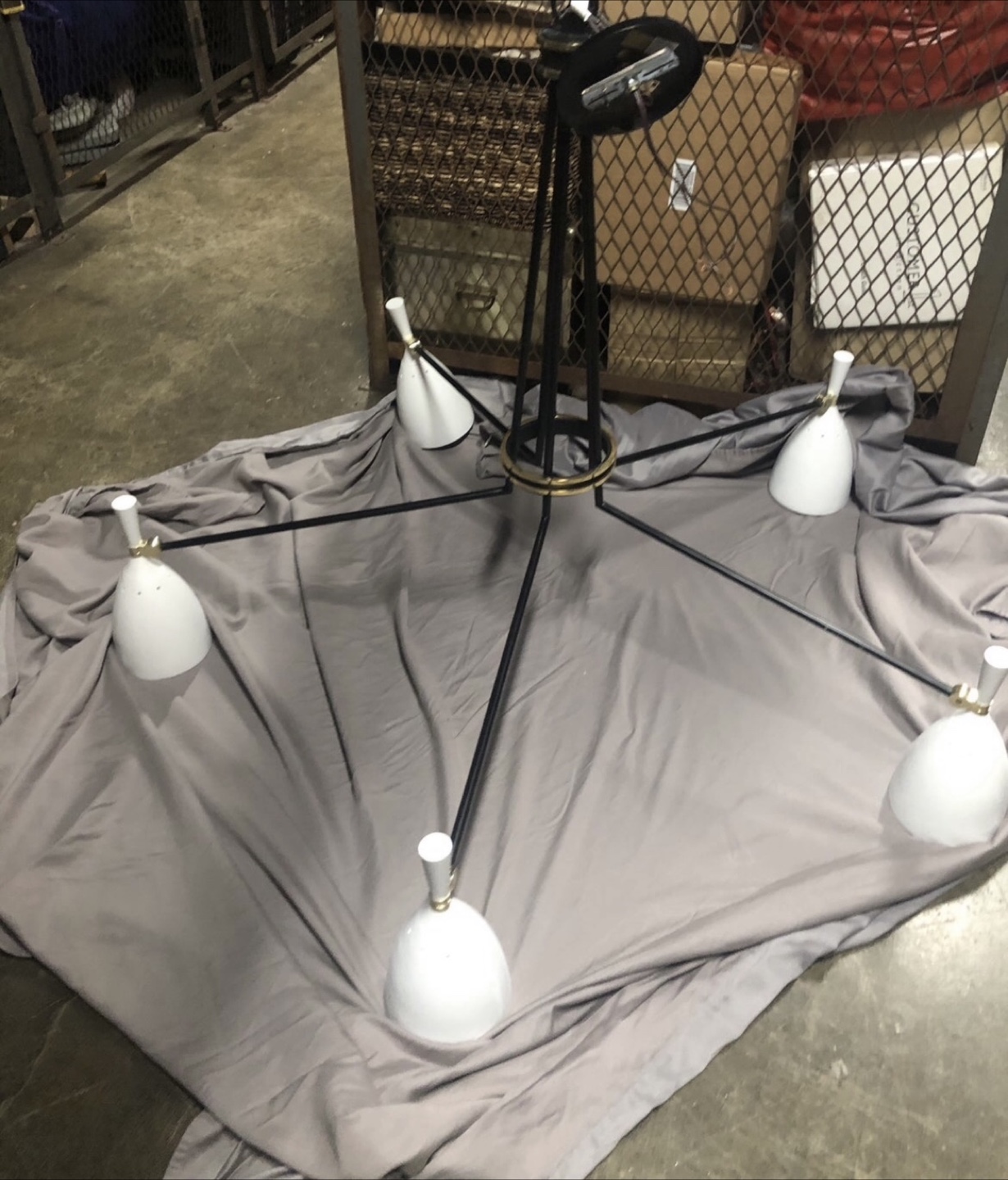 Designer Martyn Lawrence Bullard Chandelier - photo 2
