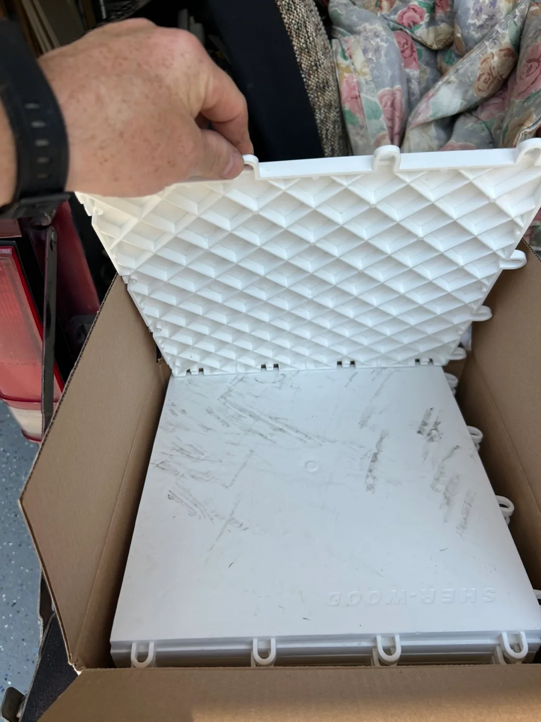 Sher-Wood Hockey Tiles - 12 pcs image indicator(2)