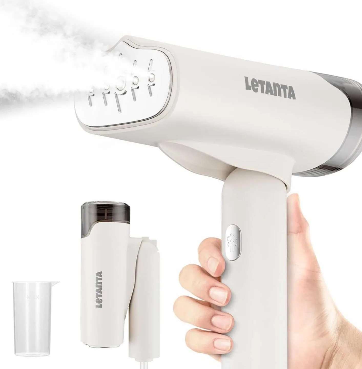 New Letanta Portable Garment Steamer thumbnail