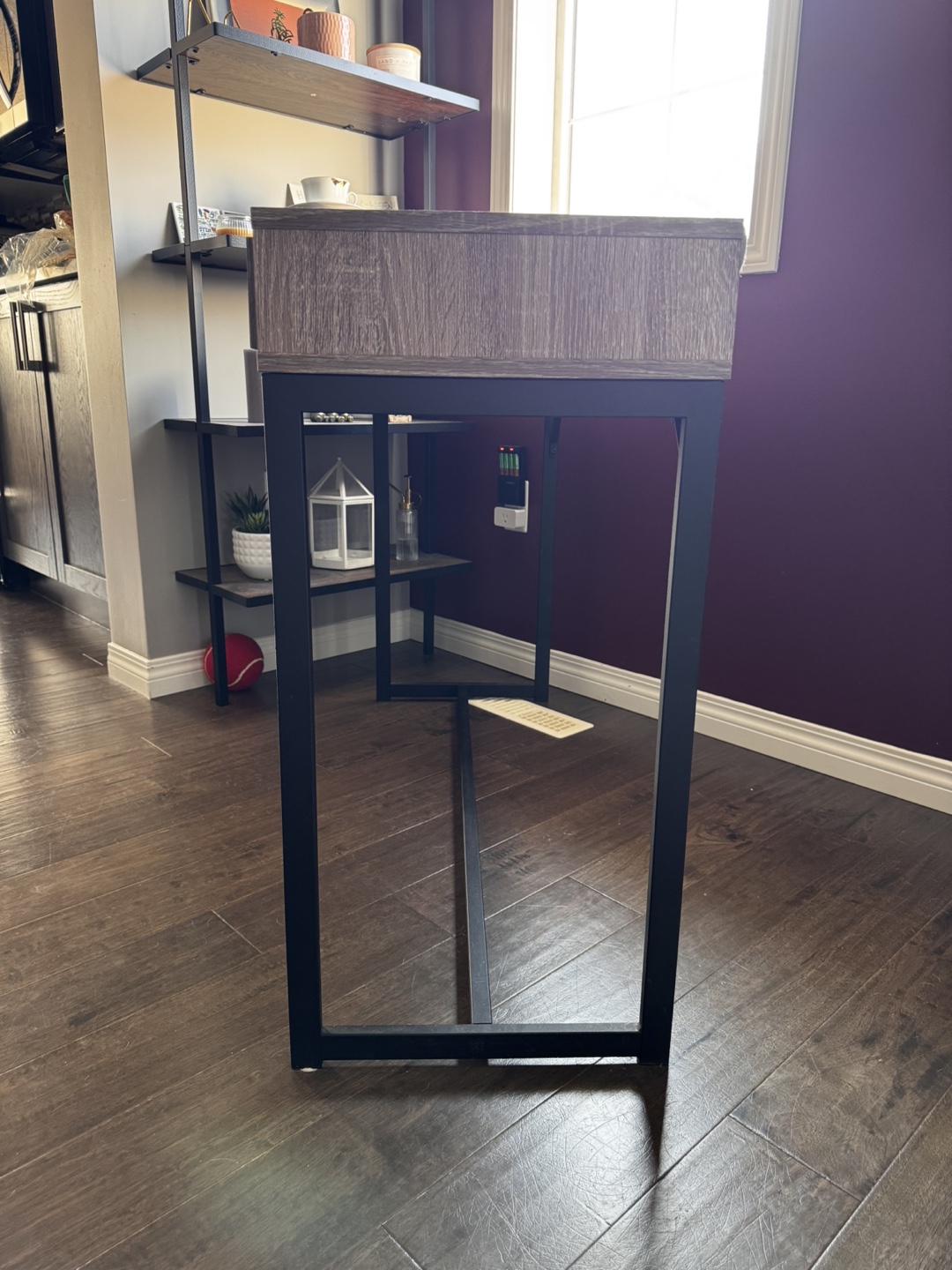 2 drawer console table - photo 2