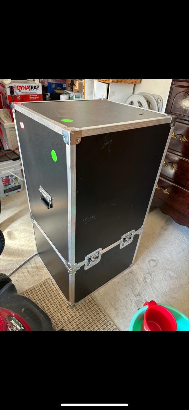 Large Black trunk Case - photo 3