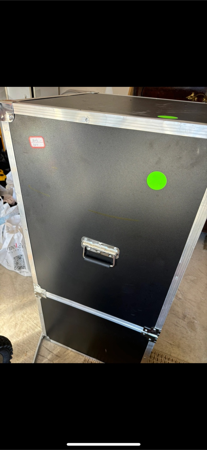 Large Black trunk Case