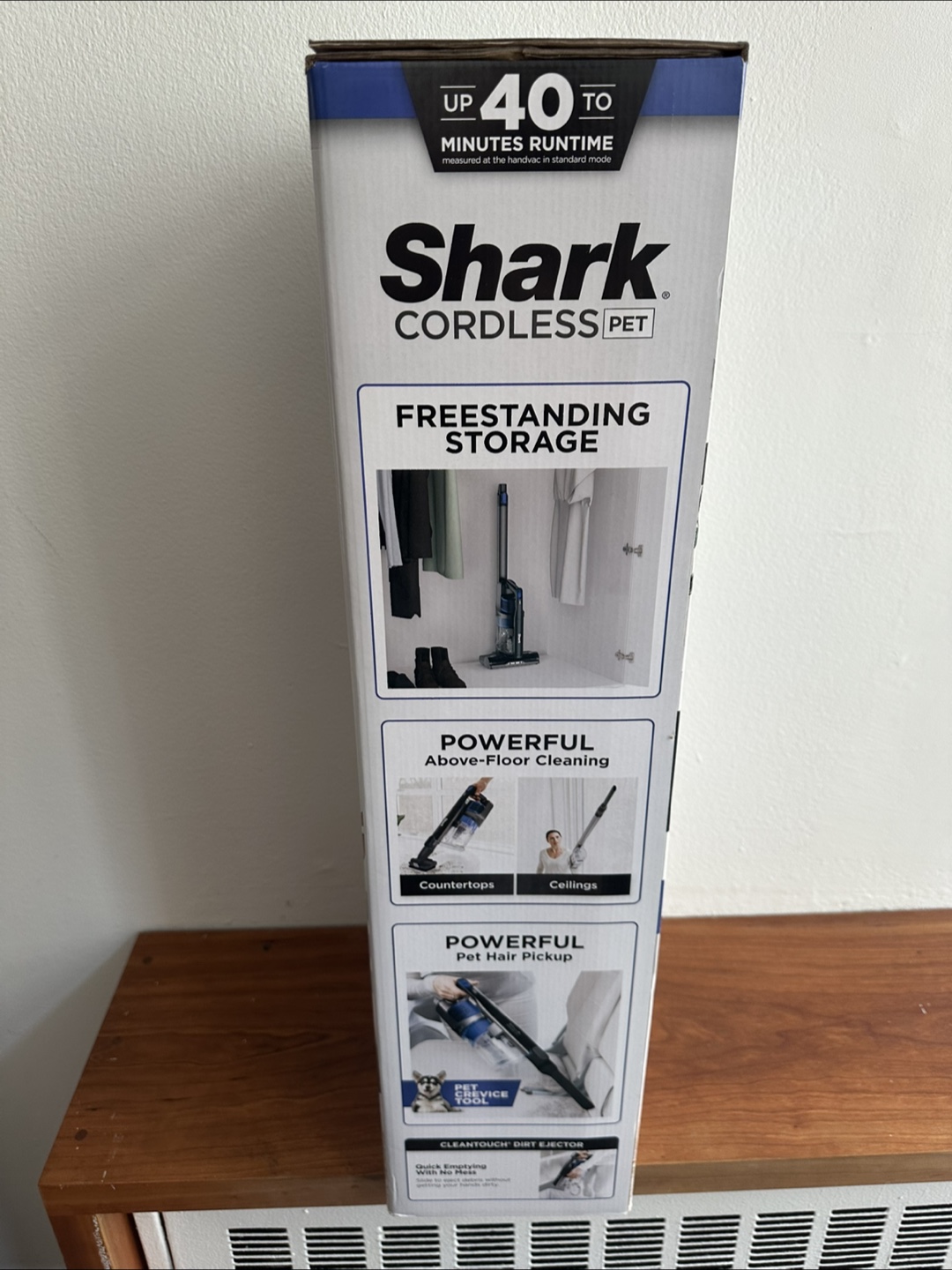New Shark Codless Pet Vacuum (Unopened) - photo 3