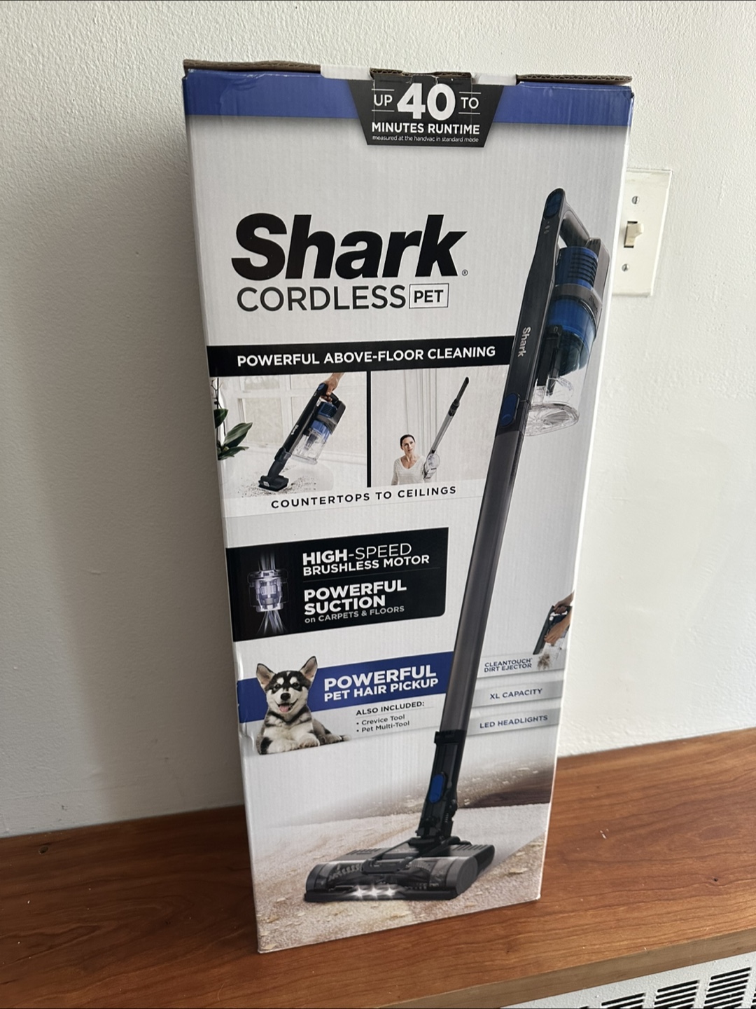 New Shark Codless Pet Vacuum (Unopened)