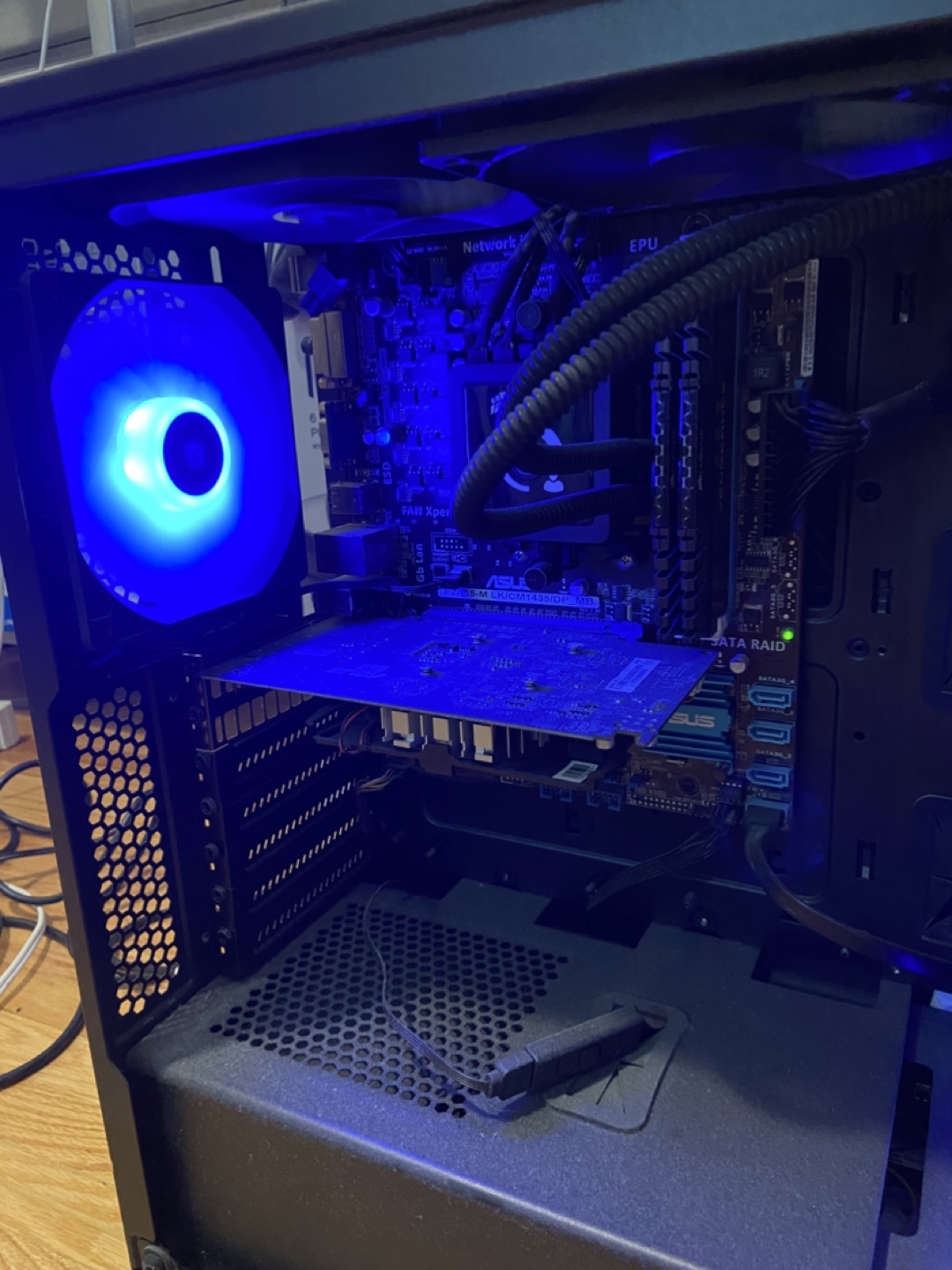 Gaming PC Tower Case Corsair Spec-Delta RGB Case w/ RX 550 GPU - photo 5