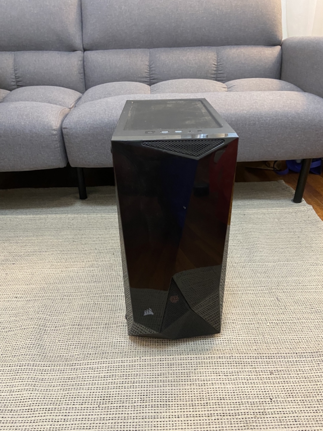 Gaming PC Tower Case Corsair Spec-Delta RGB Case w/ RX 550 GPU - photo 2