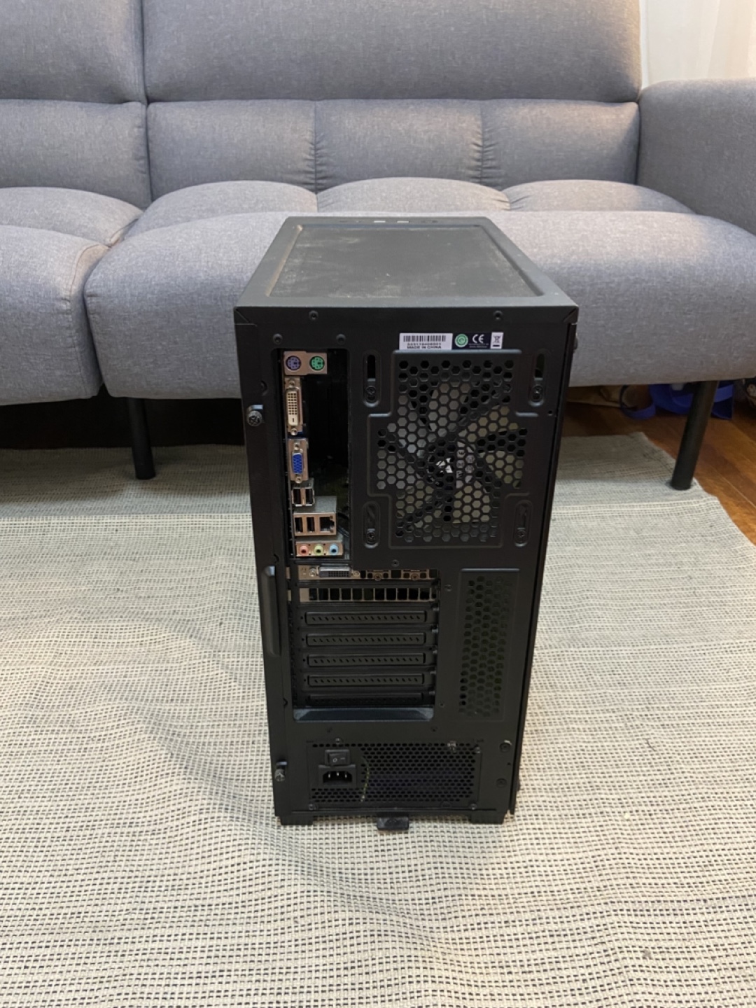 Gaming PC Tower Case Corsair Spec-Delta RGB Case w/ RX 550 GPU - photo 3