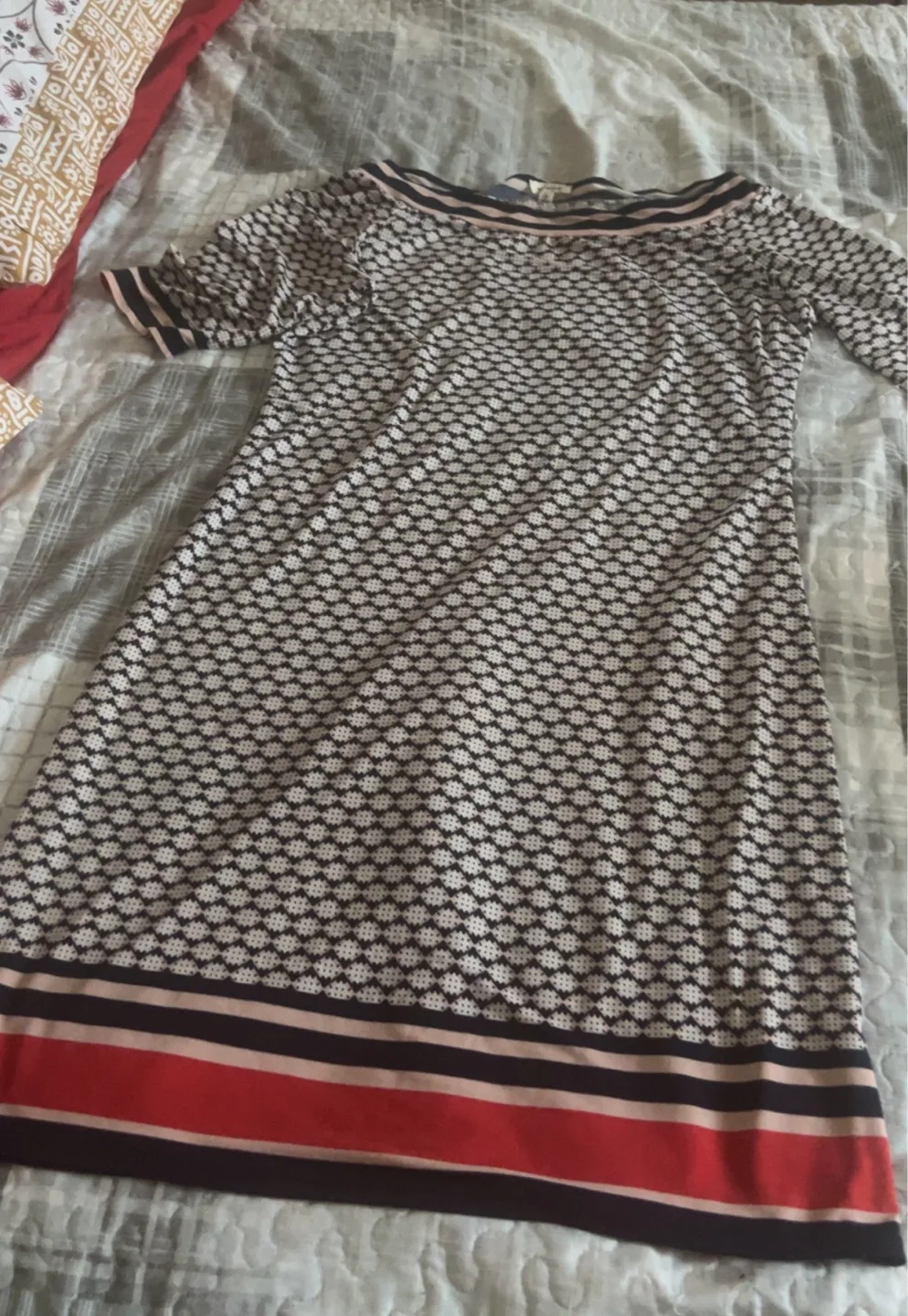Max Studio Patterned Dress thumbnail