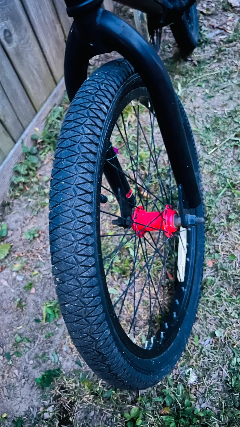 Black BMX Bike 20” | 360 degree rotating handlebar image indicator(6)