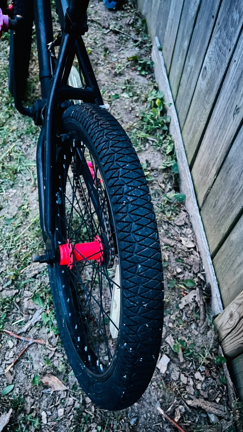 Black BMX Bike 20” | 360 degree rotating handlebar image indicator(7)